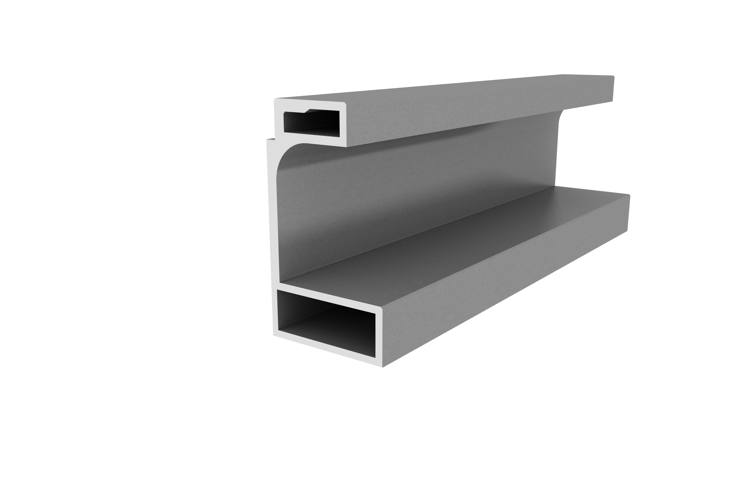Horizontal Carrier Rail