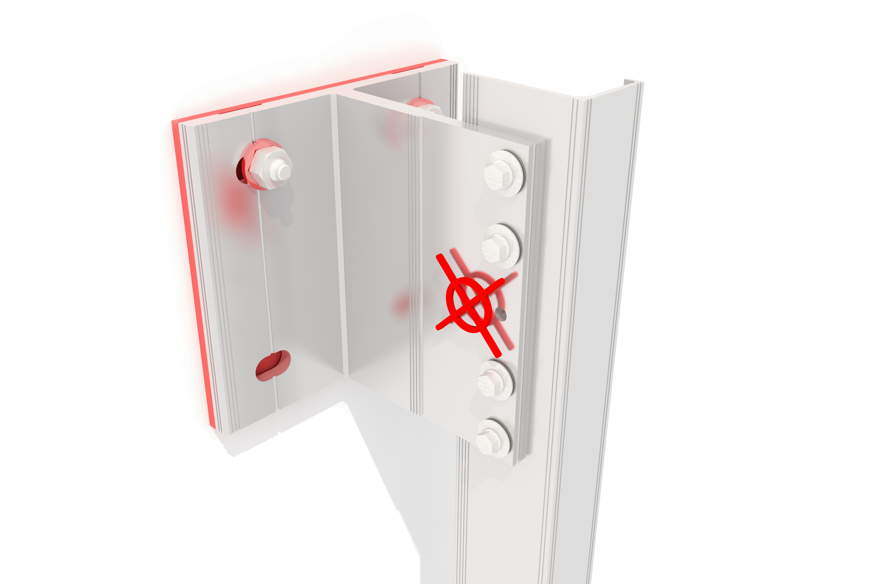 120mm dead Load Bracket